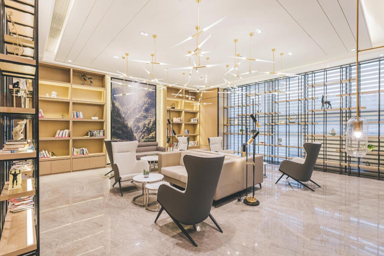 Atour Hotel Nanjing Xianlin Avenue Jinma Road Εξωτερικό φωτογραφία