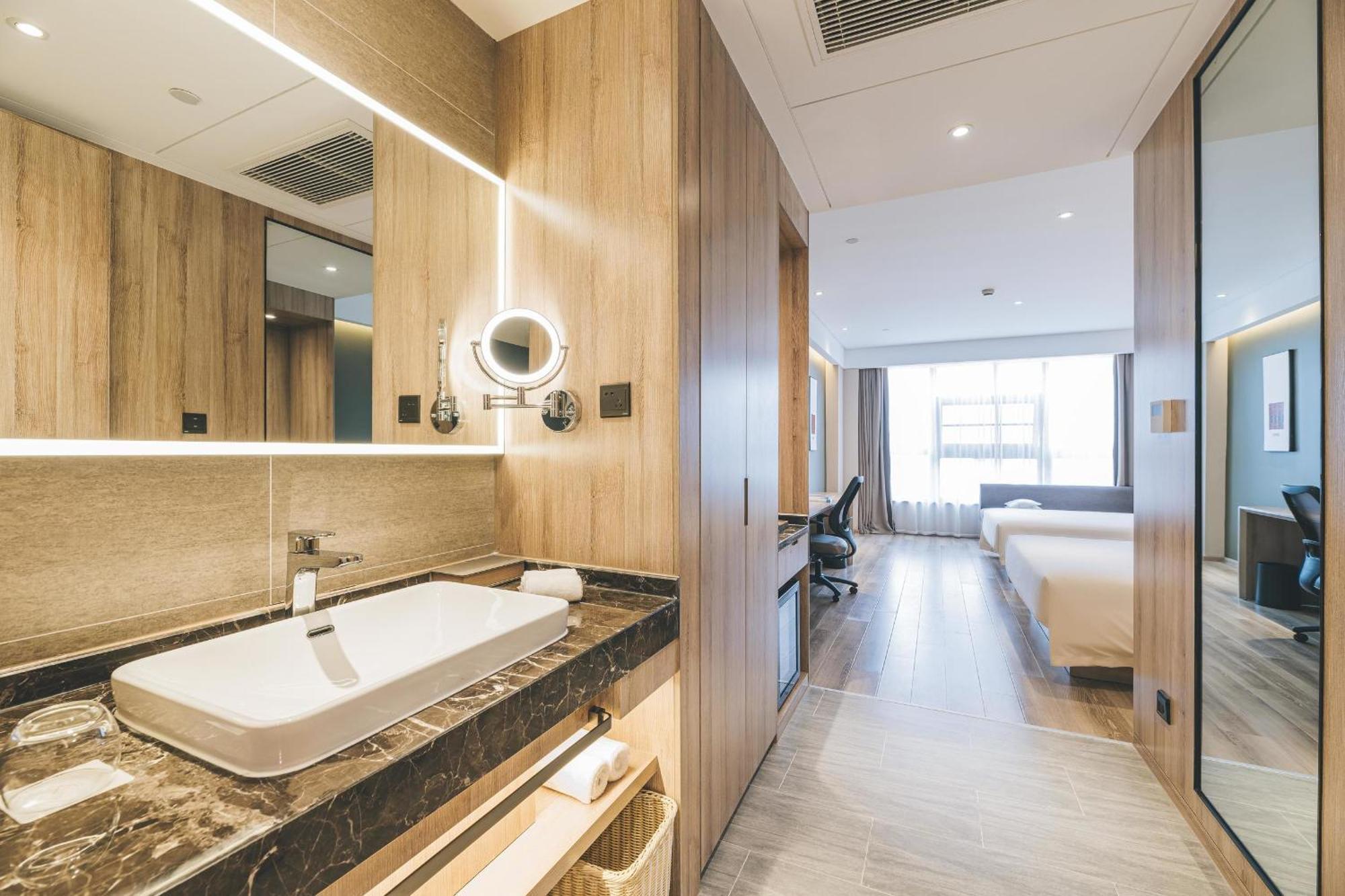 Atour Hotel Nanjing Xianlin Avenue Jinma Road Εξωτερικό φωτογραφία